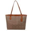 Printed brown