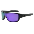 Black frame purple film