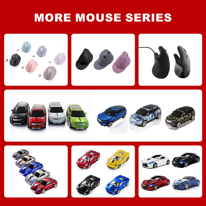 Creative Gift Land Rover Sports Car Mouse 2.4g Optical Computer Mouse Car Model Wireless Car Model Mouse