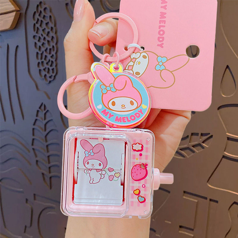 サンリオ ファンデイリー ページめくり ピンクメロディー