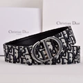 Black cloth cd silver edge black buckle