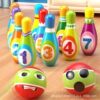 Bowling Toy Children's suit Large Indoor Ball Sports Outdoor Boys Baby Puzzle 2-34 Years Old Boys