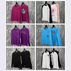 Chrome hearts T-shirt Raglan Long Sleeve