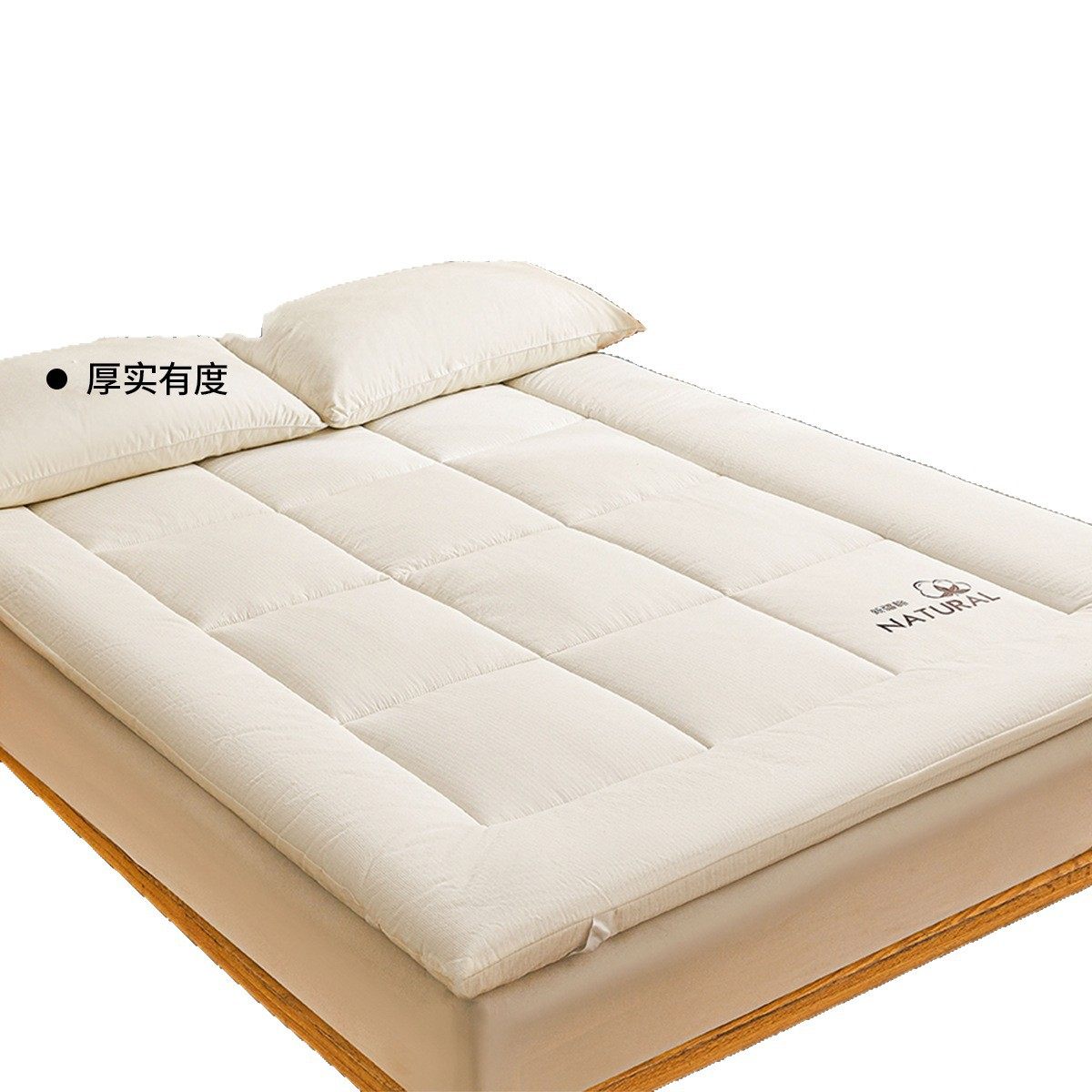 Xinjiang Cotton Mattress Cover Soft Cushion Home Bedroom Tatami Student Dormitory Single Bed Mattress