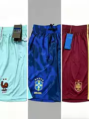 2627 Football Club Single Pants Arsenal Ac Chelsea Breathable Quick-Dry Shorts Adult Set Fan Version