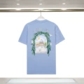 8373 Front and Back Print Blue