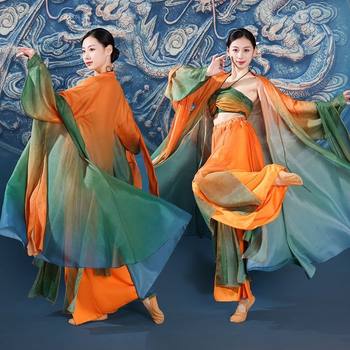 New Soso Jia Dunhuang Feitian Female Exotic Style Chinese Style Fairy Elegant Jazz Dance Costume Classical Dance Costume