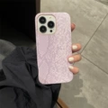 [Purple] crystal snakeskin pattern