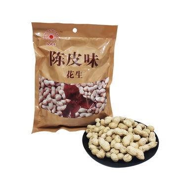 Hongfengliang tangerine peel flavor peanut 350g Jiangmen Heshan specialty crispy peanut tangerine peel peanut wine dish