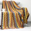 Bohemian Blanket Office Nap Blanket Bed End Blanket Simple Thickened Blanket Sofa Blanket