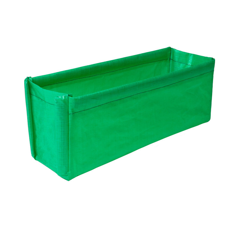 Film-coated Planting Box Special Vegetable Pot for Family Balcony Vegetable Planting Artifact Top Rectangular Flower Pot Extra Large Flower Box