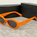 Orange frame - gray