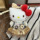 Оптовая продажа кулона HelloKitty, можно носить детскую одежду, симпатичную плюшевую куклу kt cat, кукольную одежду, юбочный костюм mini 103