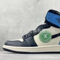 555088-140 black blue white