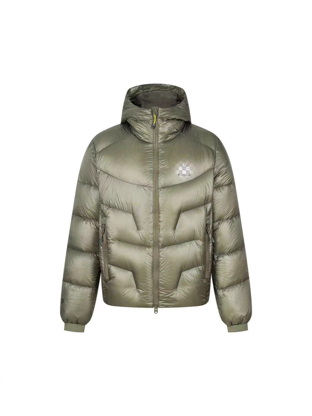 25 New Sun Stone 5000 Snow Mountain Lovers down Jacket Dark Spring Green Jade Snow Powder