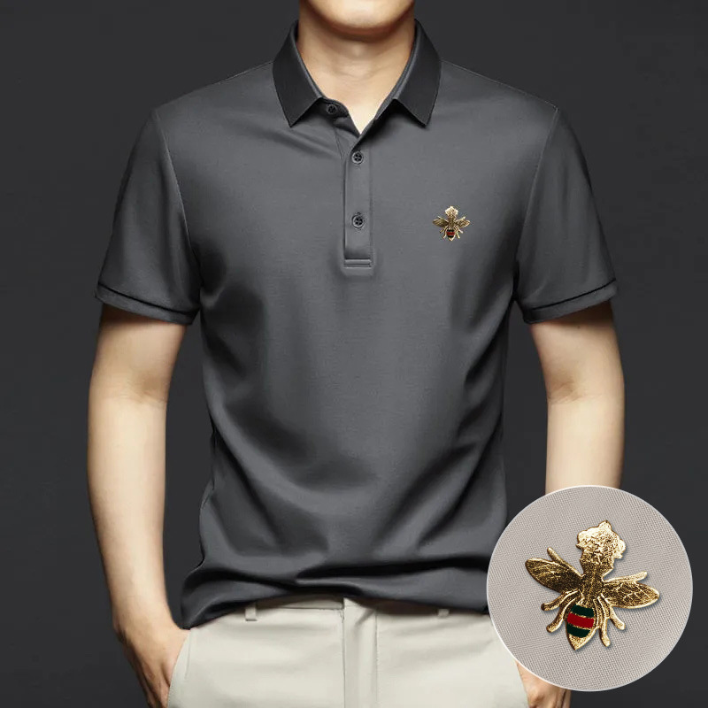 (Mới) Mã G9607 Giá 560K: Áo Thun Polo Nam Gutden Ngắn Tay Hàng Mùa Hè Kín Cổ Thời Trang Nam Chất Liệu G01 Sản Phẩm Mới, (Miễn Phí Vận Chuyển Toàn Quốc).