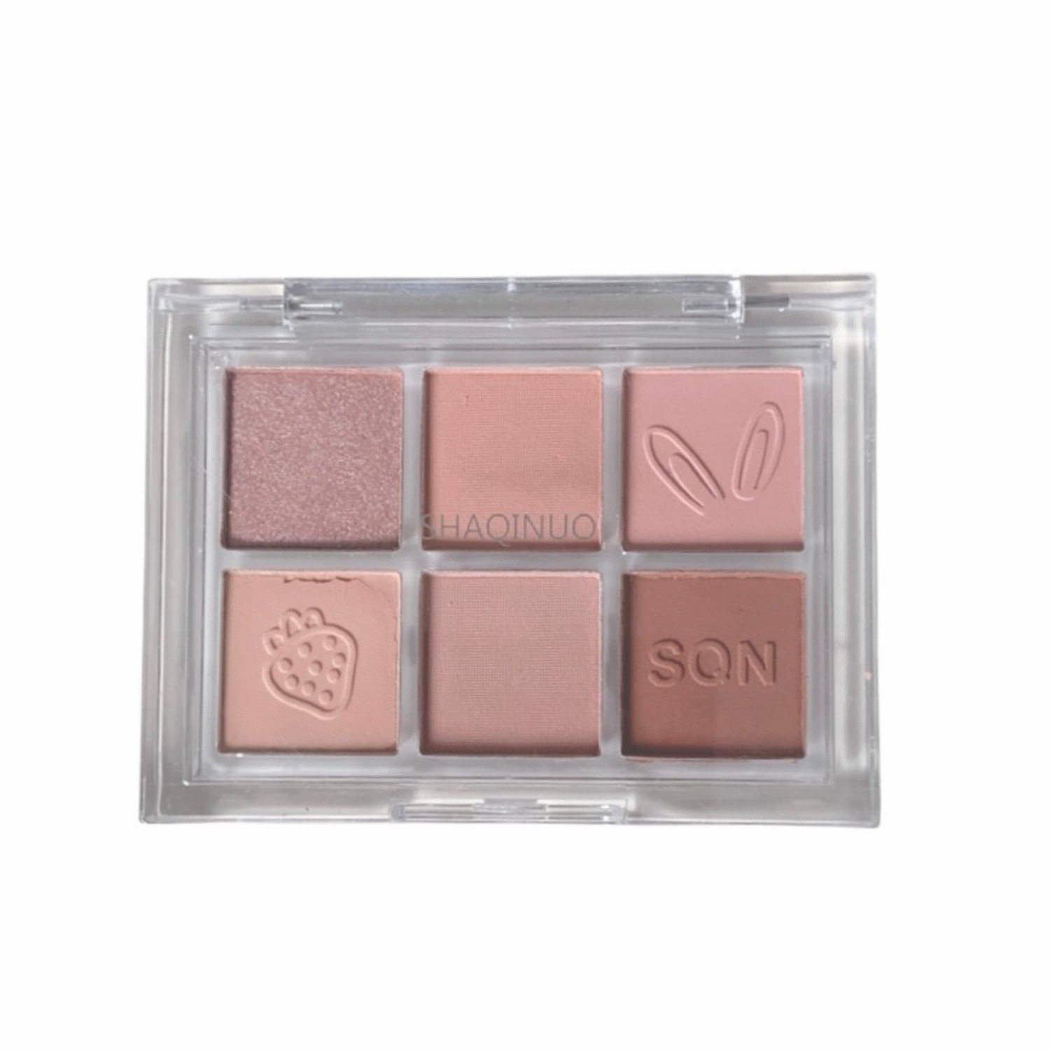 SHAQINUO Fog Sunset Eyeshadow 9 Color Matte Natural Eyeshadow One-piece Plate Female Parity Student Party Cosmetics