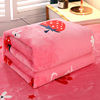Single and Double Thickened Air-Conditioned Blankets for Student Dormitories, Four-Season Blankets, Bed Sheetss, Cute Home Blankets to Keep Warm in Winter