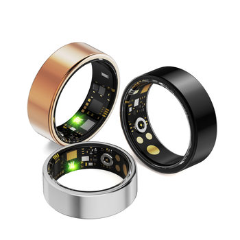 New R11M smart ring real-time monitoring heart rate blood oxygen multi-mode waterproof sports pedometer remote care