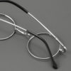 D8732 Harry Potter Shenzhen Pure Titanium Frame Retro Round Glasses for Myopia Women Ultra-Light Small Size Glasses Frame for Men