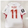 26 turkey away game + printed number 11 star + world cup badge