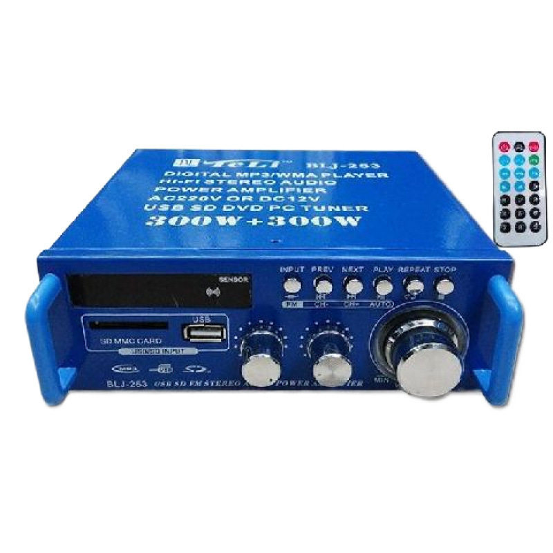 Volt Power Amplifier Home Speaker Small Car Amplifier Mini Power Amplifier Bluetooth Power Amplifier High Power Sheng Bangrong