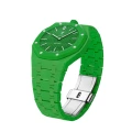 Green ceramic + ceramic strap (12 o'clock direction)
