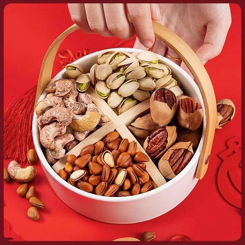 Casual Snacks, Internet Celebrity Nuts, Dried Fruits, New Year's Goods, Macadamia Nuts, Wholesale Pistachios, Pecans, Cashews, Almonds