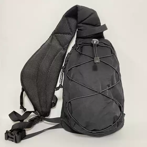 2026 New Men's Trendy Cp Bag Large Capacity Nylon Fashion Crossbody Bag Casual Outdoor Simple Shoulder Bag