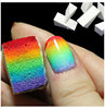 Manicure Sponge Block Phototherapy Nail Gradient Nail Polish Glue Colorful DIY Gradient Sponge Pat Glue Tool 8 Pcs/bag