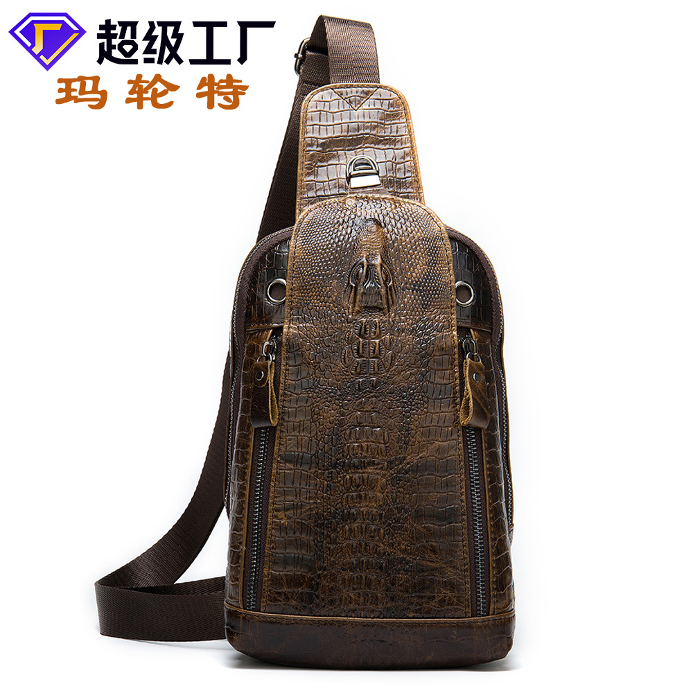 (Mới) Mã G8366 Giá 1060K: Túi Xách Nam Gutdal Vân Da Cá Sấu Túi Xách Ví Nam Chất Liệu Da Bò G03 Sản Phẩm Mới, (Miễn Phí Vận Chuyển Toàn Quốc).