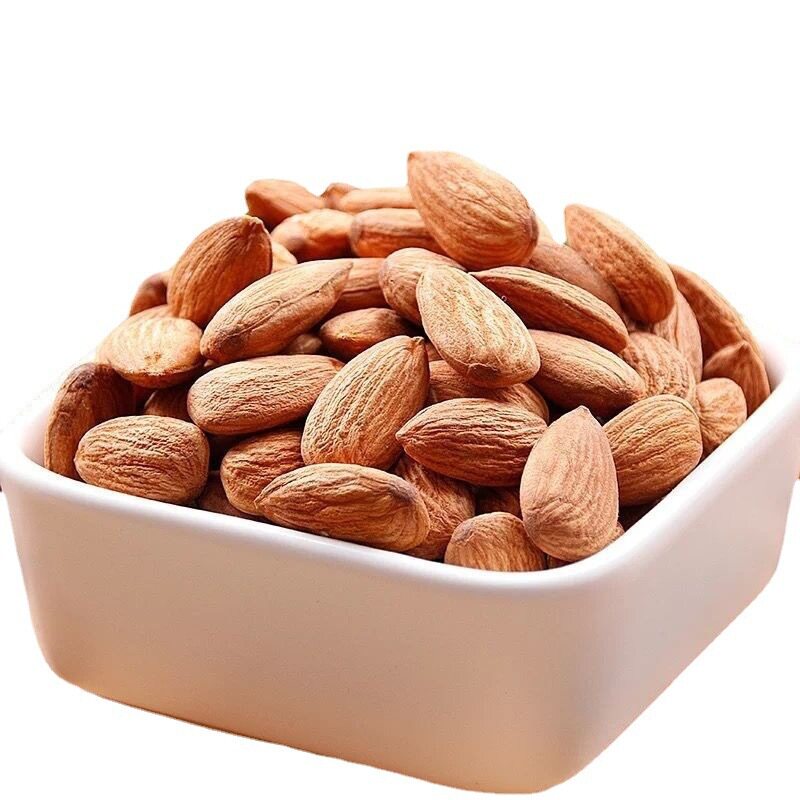 New Arrival Almond Kernels 500 Original Flavor Large Almond Salt-Baked Almonds Shell-Free Almond Snacks with Can Weight 250
