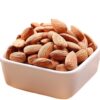 New Arrival Almond Kernels 500 Original Flavor Large Almond Salt-Baked Almonds Shell-Free Almond Snacks with Can Weight 250