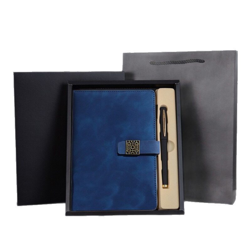 Factory Direct Sales, Business Event Gifts, Notebook, Pen, USB Flash Drive, Gift Box Set, Notebook, Office Notepad, Wholesale