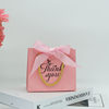 12/24Pcs Cross-Border Spot Delivery Heart Bow Candy Gift Box Birthday Party Supplies