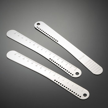 Dumpling Filling Scoop Tool 304 Stainless Steel Wonton and Dumpling Tool with Measuring Scale