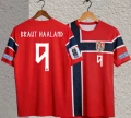 2026 world cup n. we home jersey #9 haaland