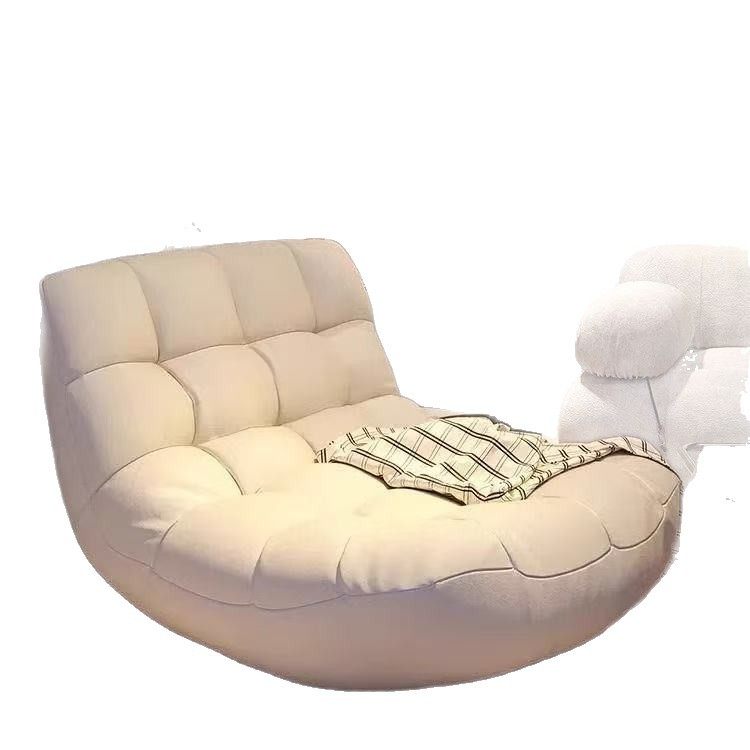 Lazy Sofa Bedroom Small Caterpillar Reclining and Sleeping Single Small Sofa Lounge Chair Tatami Leisure Lobster Chair