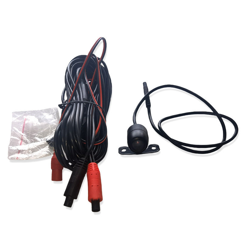 4.3 inch desktop car monitor 12v HD night vision real-time recording reversing image simple installation package