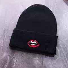 Autumn and Winter New Wool Hat Men's and Women's Knitted Hat Embroidered Hat Fashion Cold Hat Pullover Cap