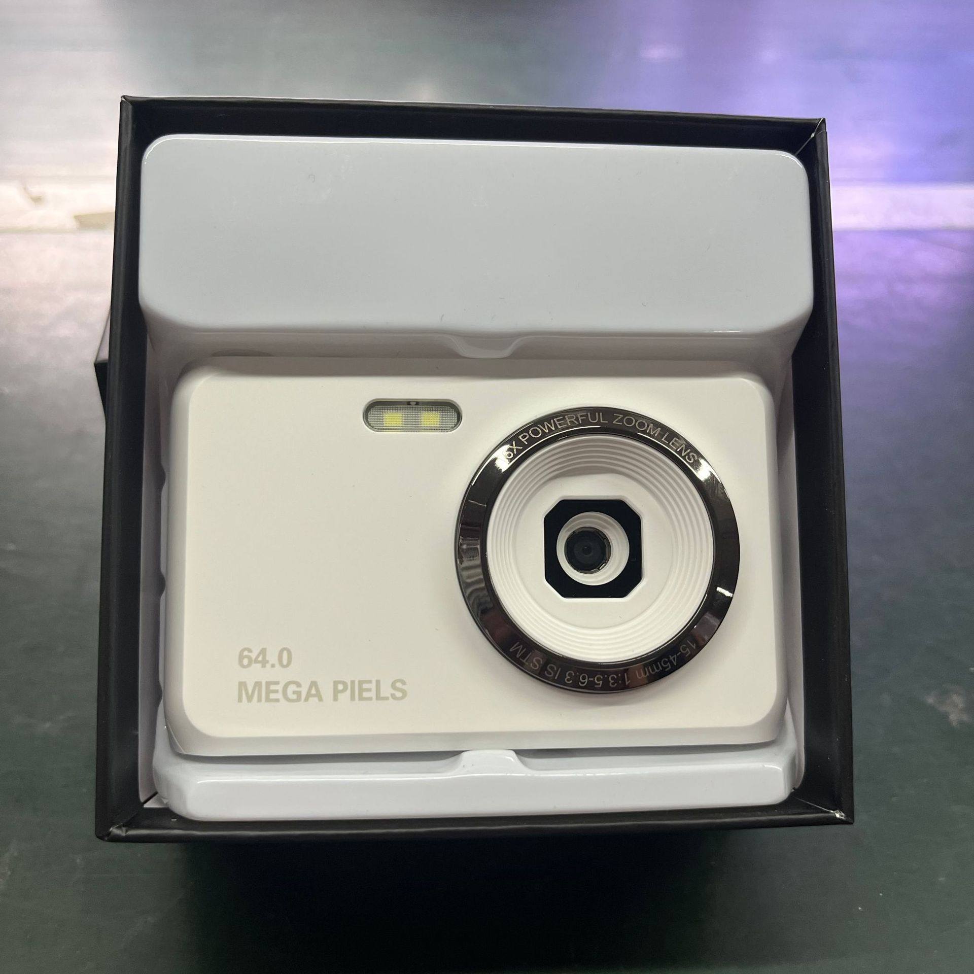 High-Definition Ccd Camera Student Party Can Self-Portrait Dual Lens Video Recorder Portable Mini Digital Camera