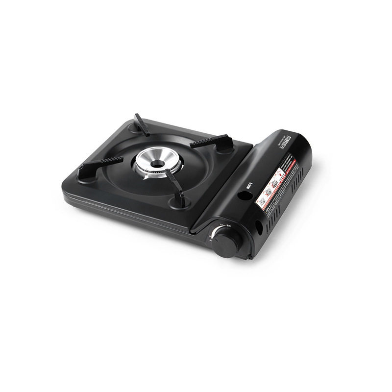 Card Furnace Outdoor Portable Card Magnetic Furnace New Gas Furnace Windproof Stove Gas Stove Commercial Gas Tank Barbecue Hot Pot