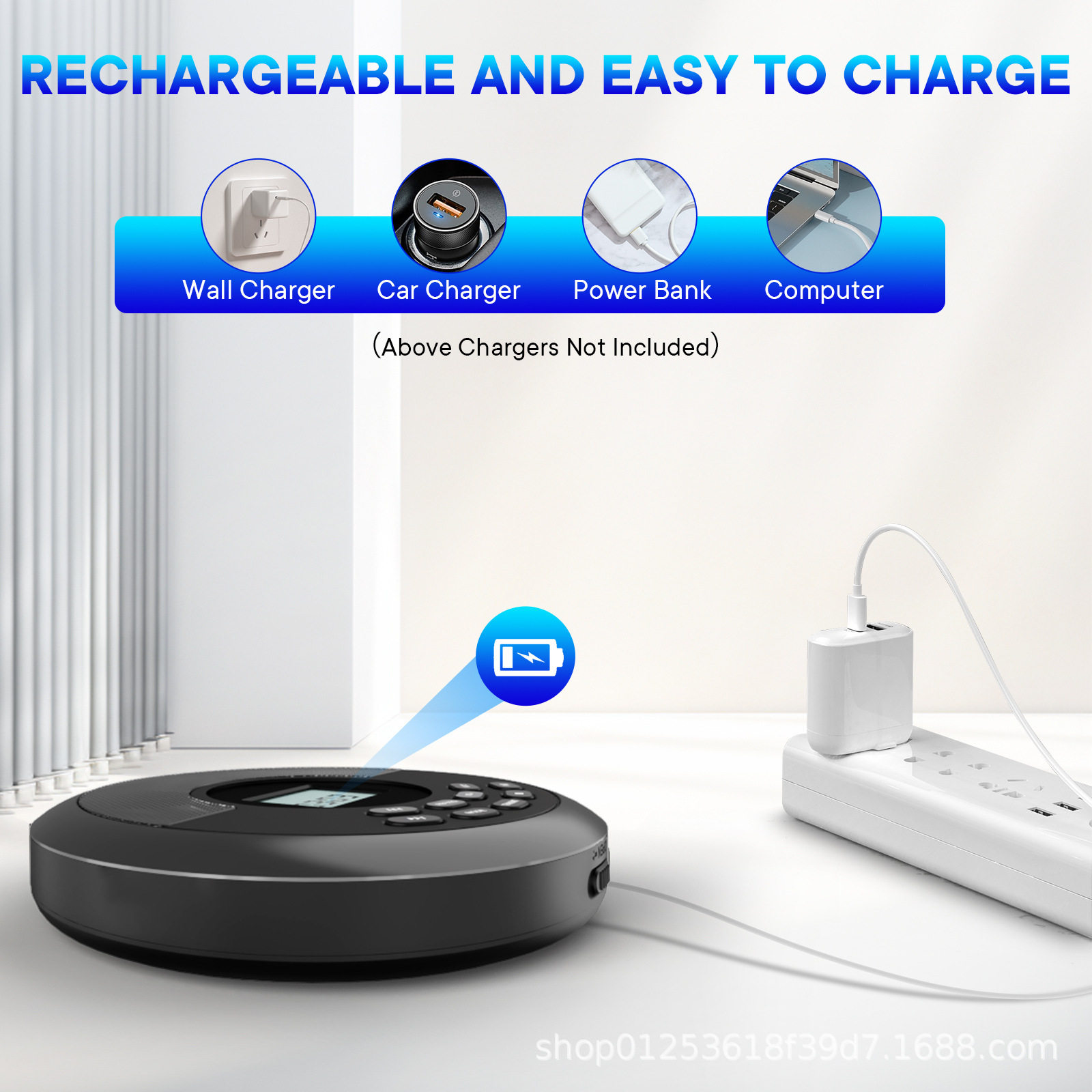 Cd Player Portable Walkman Music Album Desktop Bluetooth Cd Player Retro Student Party