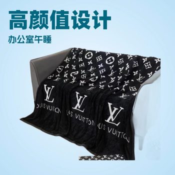 Nap Blanket Trendy Brand Blanket Sofa Cover Blanket Fragrant Blanket Trendy Blanket Nap Blanket