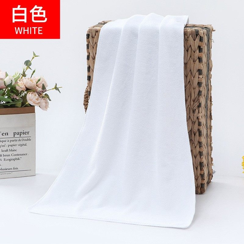 Factory Wholesale Beauty Salon Special Towels Thickeneded Water-Absorbent Quick-Drying Microfiber Towels Cleaning Towels Can Be Printed with Logos