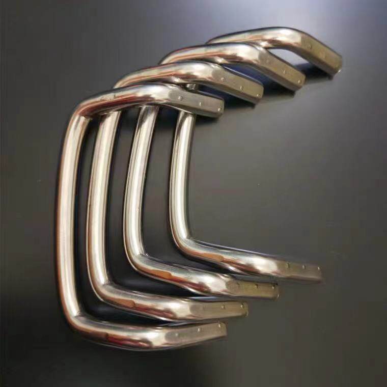 All-Steel Handle Soup Bucket Ears Luxury Stainless Steel Solid Bucket Soup Ears Non-Magnetic Handle Bucket Pot Ear Accessories