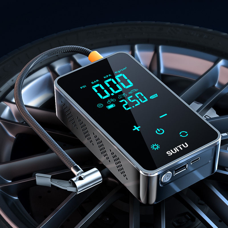 Car wireless air pump car portable air pump electric car tire pump inflatable treasure