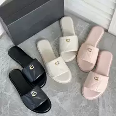 Foreign Trade Cross-Border Early Spring New Versatile Fashion Flat Casual Slip-On Sandals for Beach Vacation and Outdoor Wear
