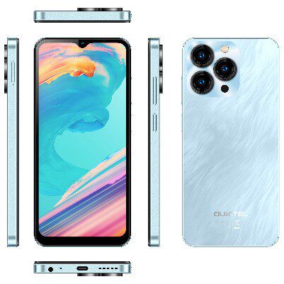 2025 Ouqi New C3 6.517inch Classic Appearance Smartphone Hong Kong Delivery