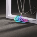 Colorful OK/titanium steel chain 70cm